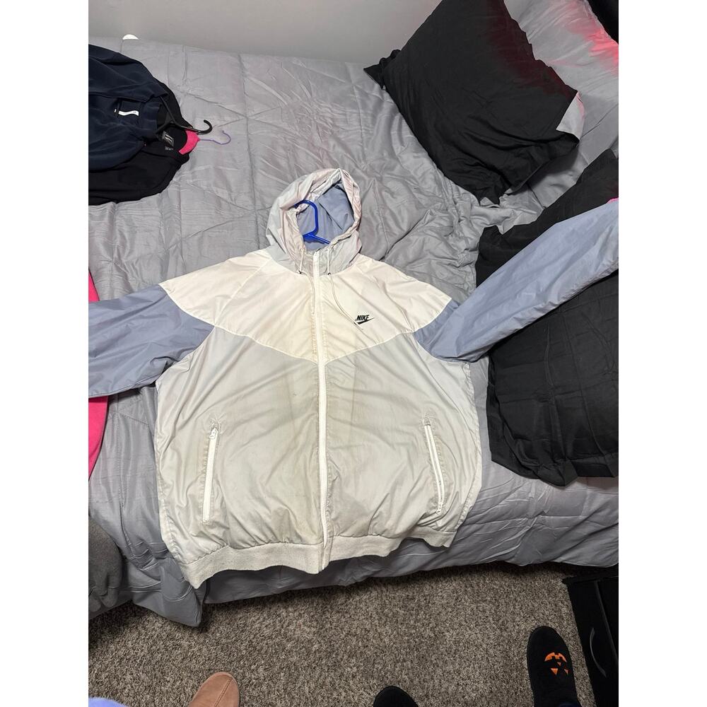Nike zip up jacket